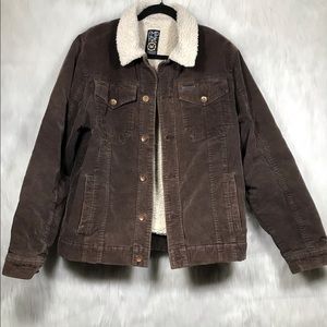 [EMPYRE]  Corduroy Sherpa Jacket
